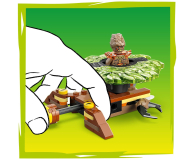 LEGO NINJAGO 71850 Lloyd kontra ziemny potwór na spinnerze - 1473533 - zdjęcie 5